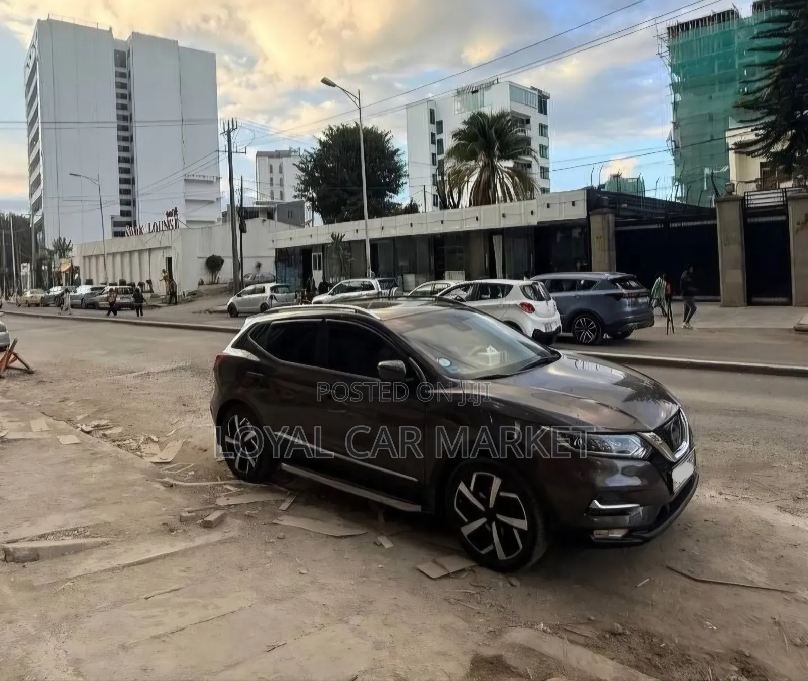 Nissan Qashqai 2018 Gray