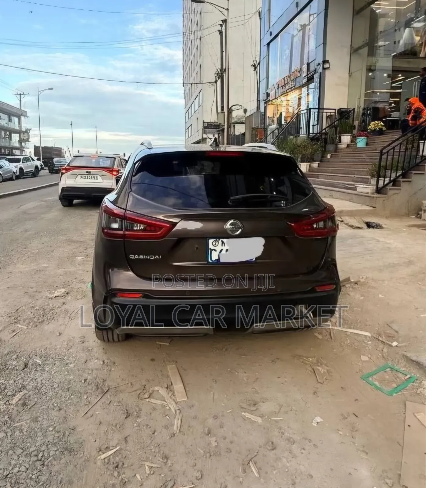 Nissan Qashqai 2018 Gray