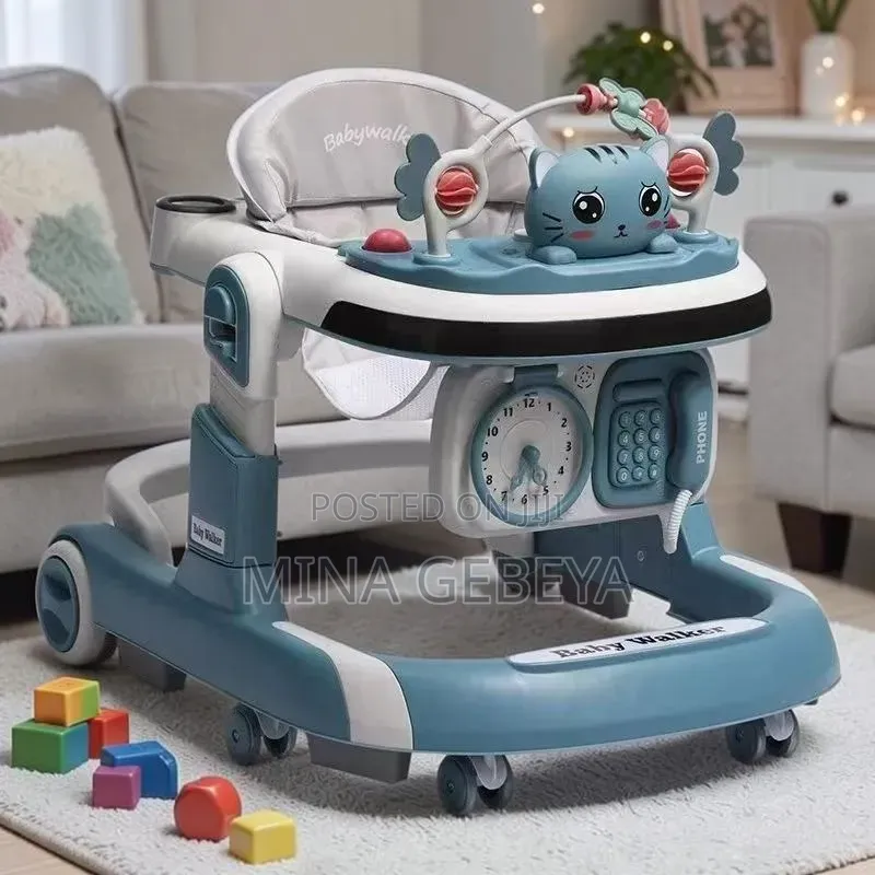 Premium Multifunctional Baby Walker