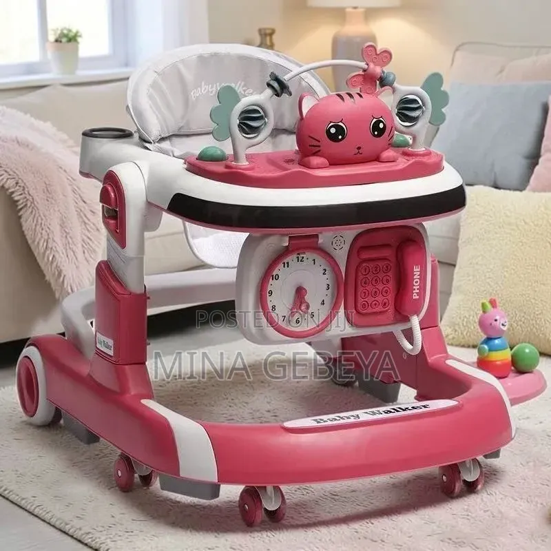 Premium Multifunctional Baby Walker