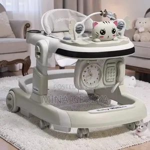 Premium Multifunctional Baby Walker