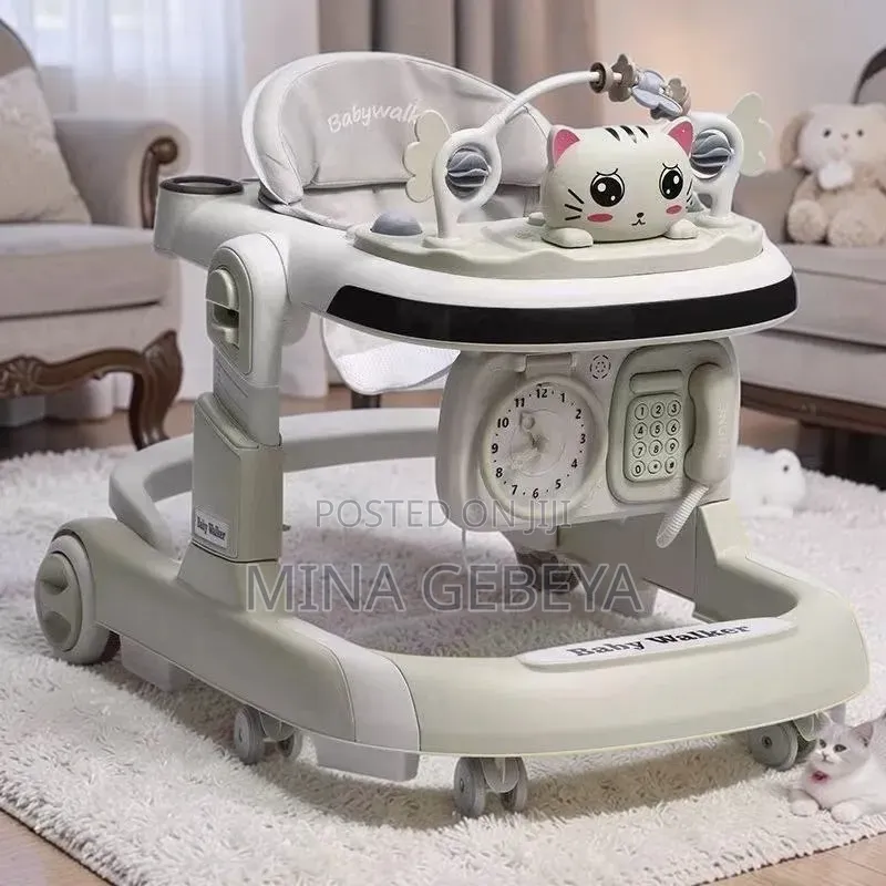Premium Multifunctional Baby Walker