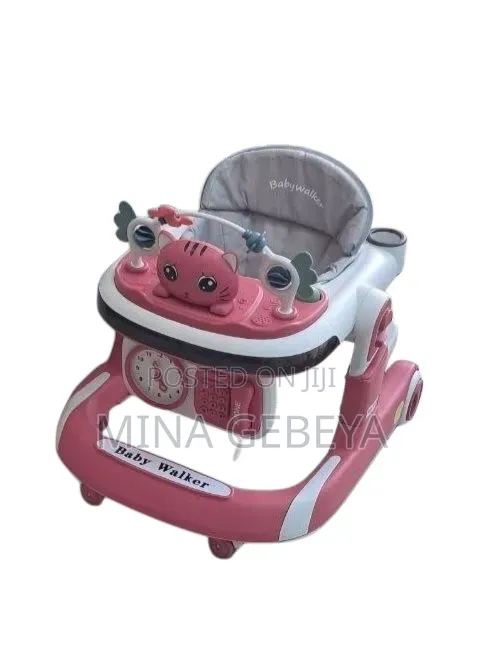 Premium Multifunctional Baby Walker