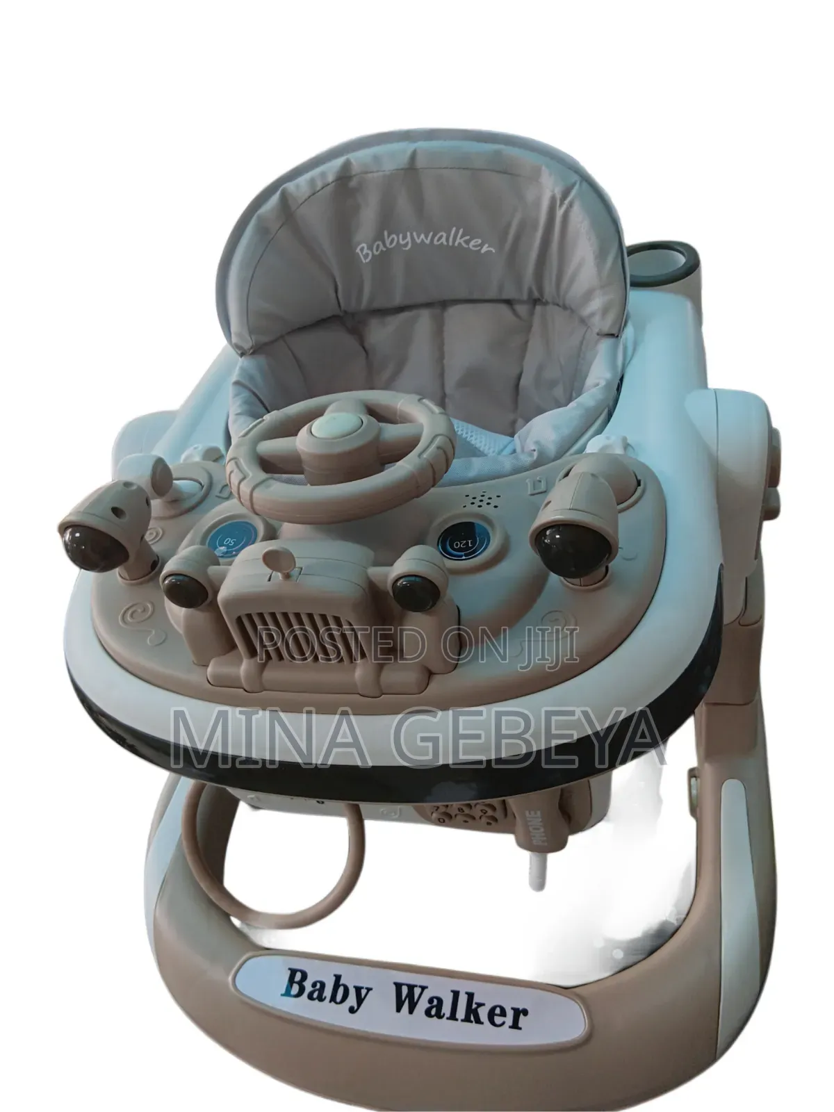 Premium Multifunctional Baby Walker