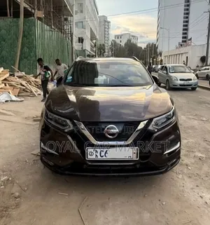 Nissan Qashqai 2018 Gray