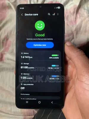 New Samsung Galaxy A07 128 GB Black
