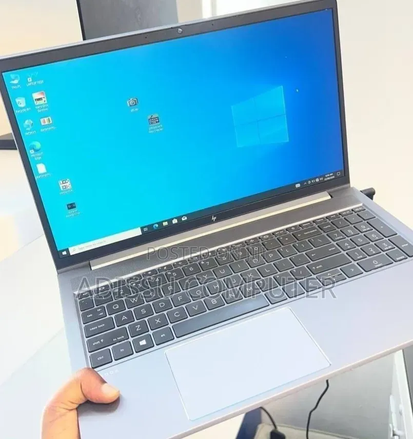 New Laptop HP ZBook 15 16GB Intel Core i7 SSD 512GB