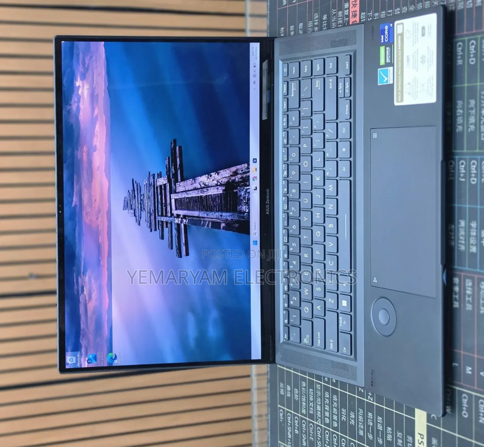 New Laptop Asus Zenbook 15 OLED 32GB Intel Core i9 SSD 1T