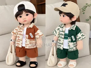 3pcs Size: 1-5 Years