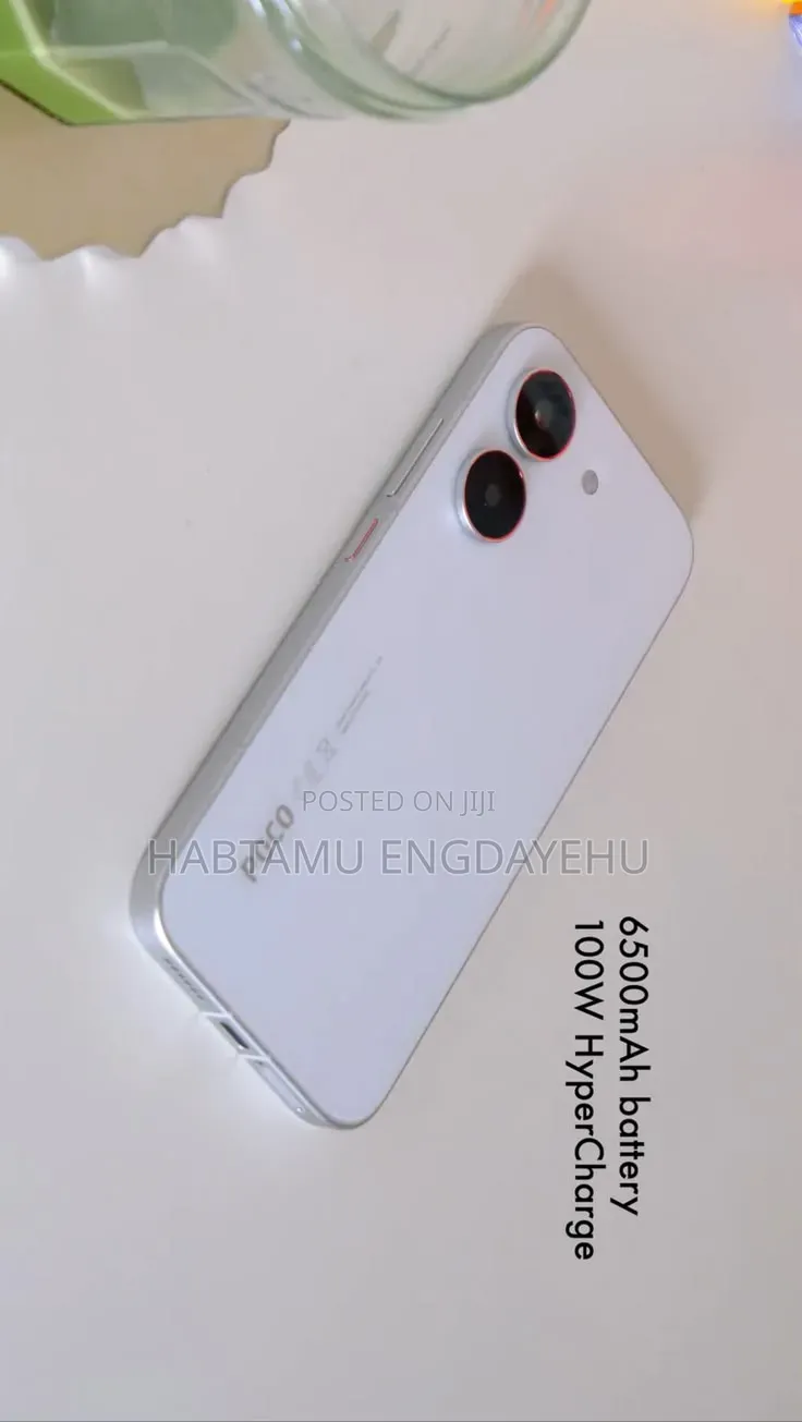 New Xiaomi Poco X8 Pro 512 GB White