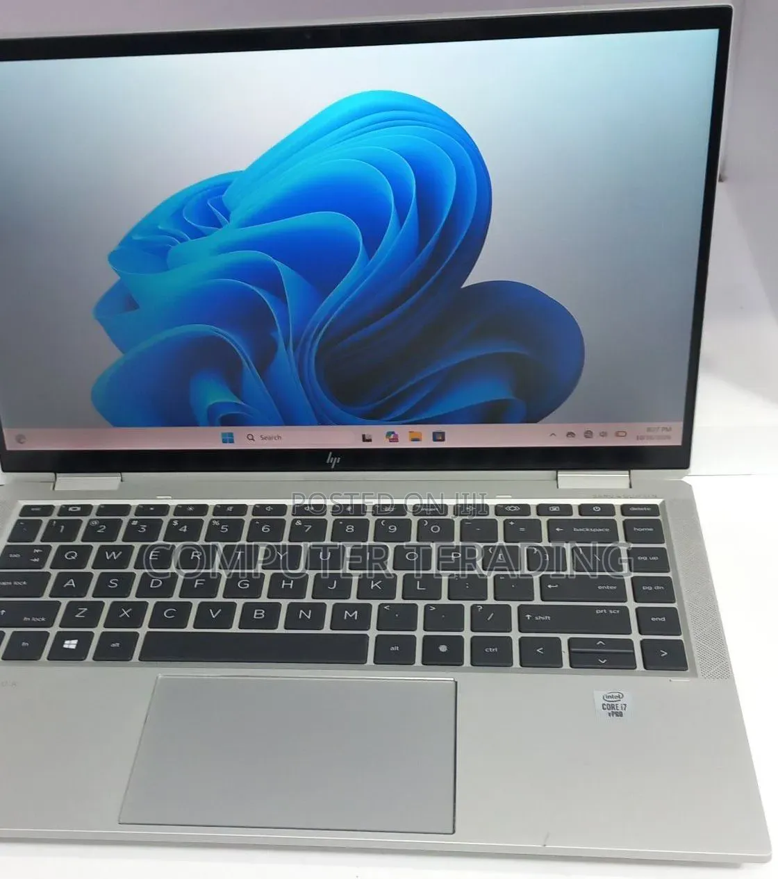 New Laptop HP EliteBook x360 1040 G7 16GB Intel Core i7 SSD 512GB