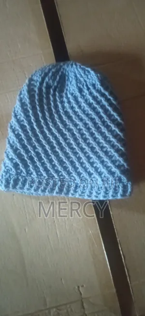 Crochet Hat ኮፍያ በእጅ የሚሰራ