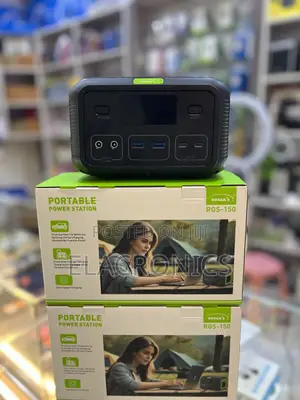 Ruggas Portable Power Station 150W 102Wh Mini