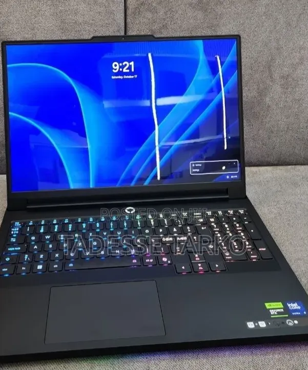 New Laptop Lenovo Legion 5 32GB Intel Core Ultra 9 SSD 2T