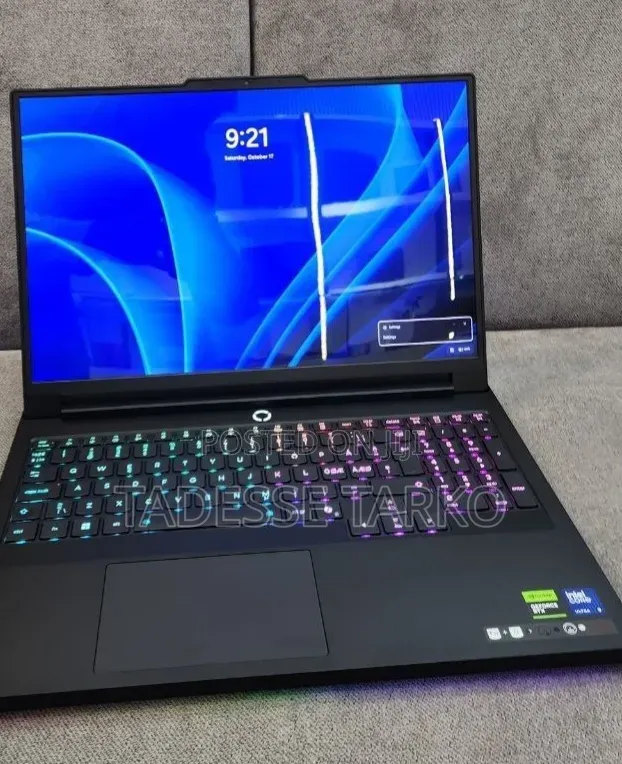 New Laptop Lenovo Legion 5 32GB Intel Core Ultra 9 SSD 2T