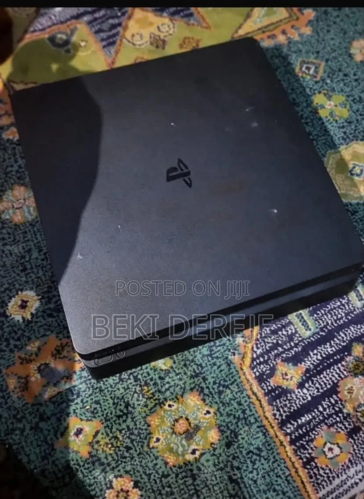 PS4 Play Station Slim With 1 Controller Joystick