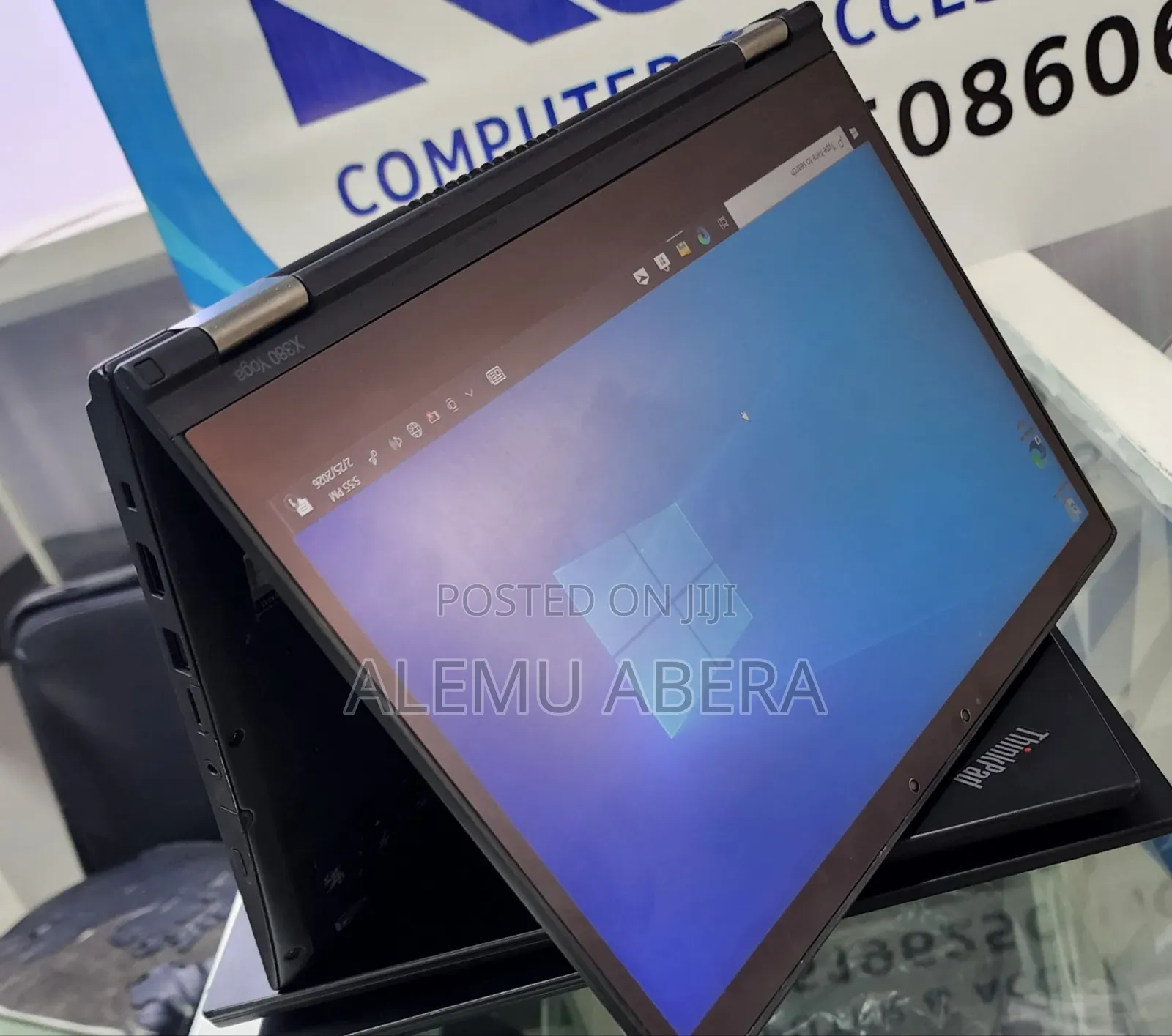 New Laptop Lenovo ThinkPad X380 Yoga 16GB Intel Core i7 SSD 512GB