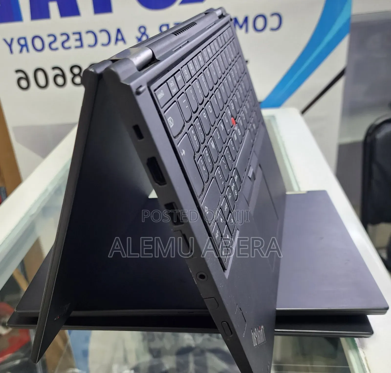 New Laptop Lenovo ThinkPad X380 Yoga 16GB Intel Core i7 SSD 512GB