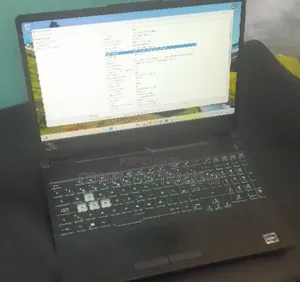 New Laptop Asus TUF Gaming A15 16GB AMD Ryzen 7 SSD 512GB