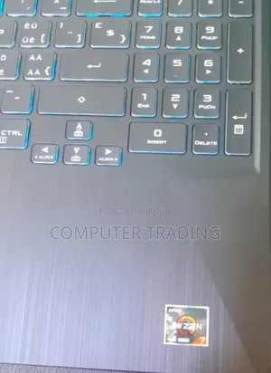 New Laptop Asus TUF Gaming A15 16GB AMD Ryzen 7 SSD 512GB