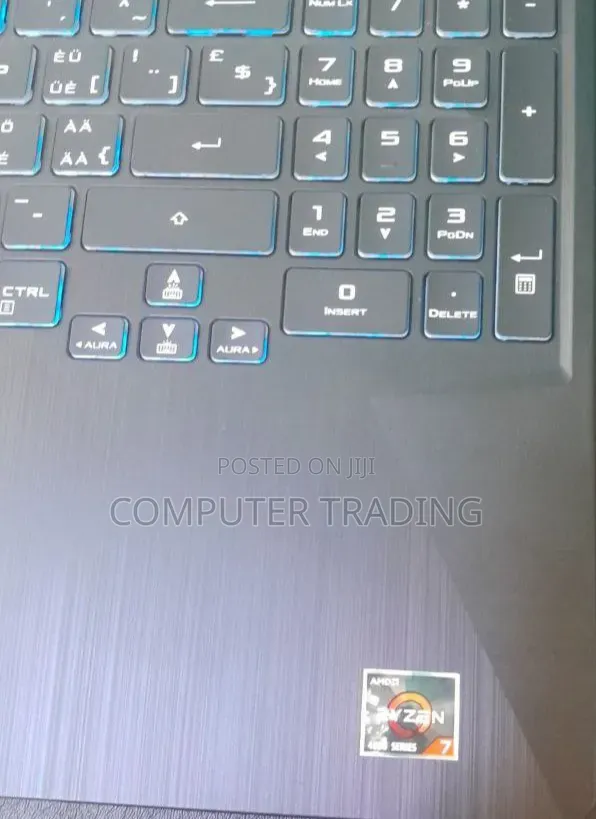 New Laptop Asus TUF Gaming A15 16GB AMD Ryzen 7 SSD 512GB