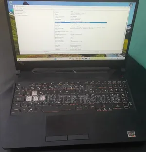 New Laptop Asus TUF Gaming A15 16GB AMD Ryzen 7 SSD 512GB