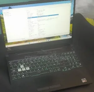 New Laptop Asus TUF Gaming A15 16GB AMD Ryzen 7 SSD 512GB
