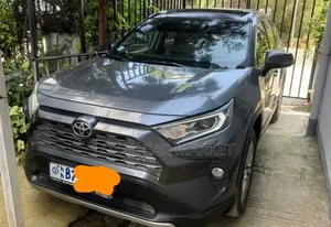 Toyota RAV4 2021 Gray