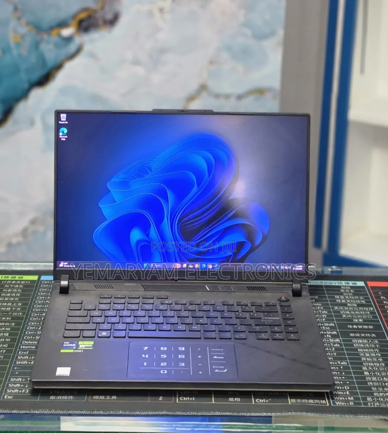 New Laptop Asus ROG Strix G15 32GB Intel Core i9 SSD 1T