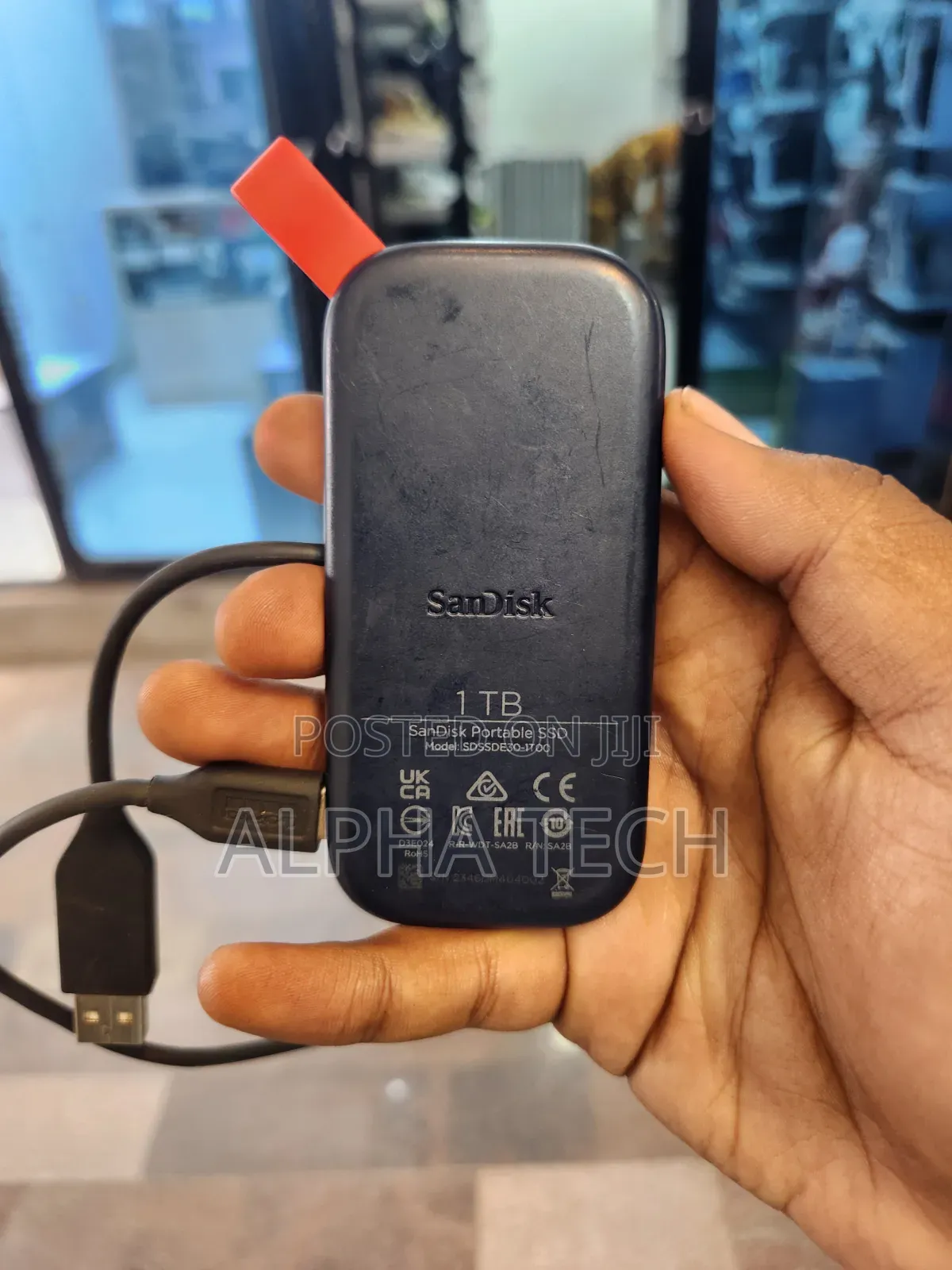 1tb Sandisk Portable SSD
