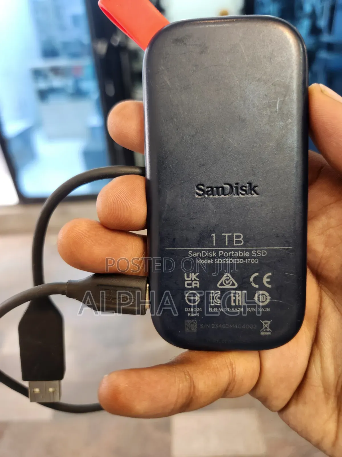 1tb Sandisk Portable SSD
