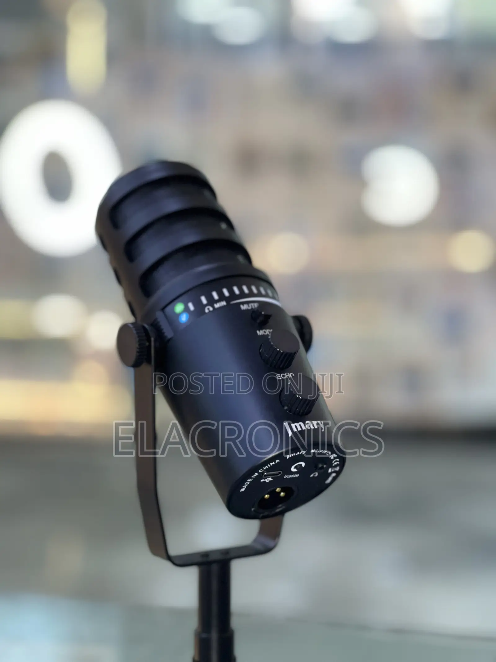 Jmary MC-PW12 USB Microphone for Podcasting