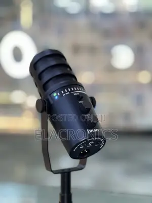 Jmary MC-PW12 USB Microphone for Podcasting