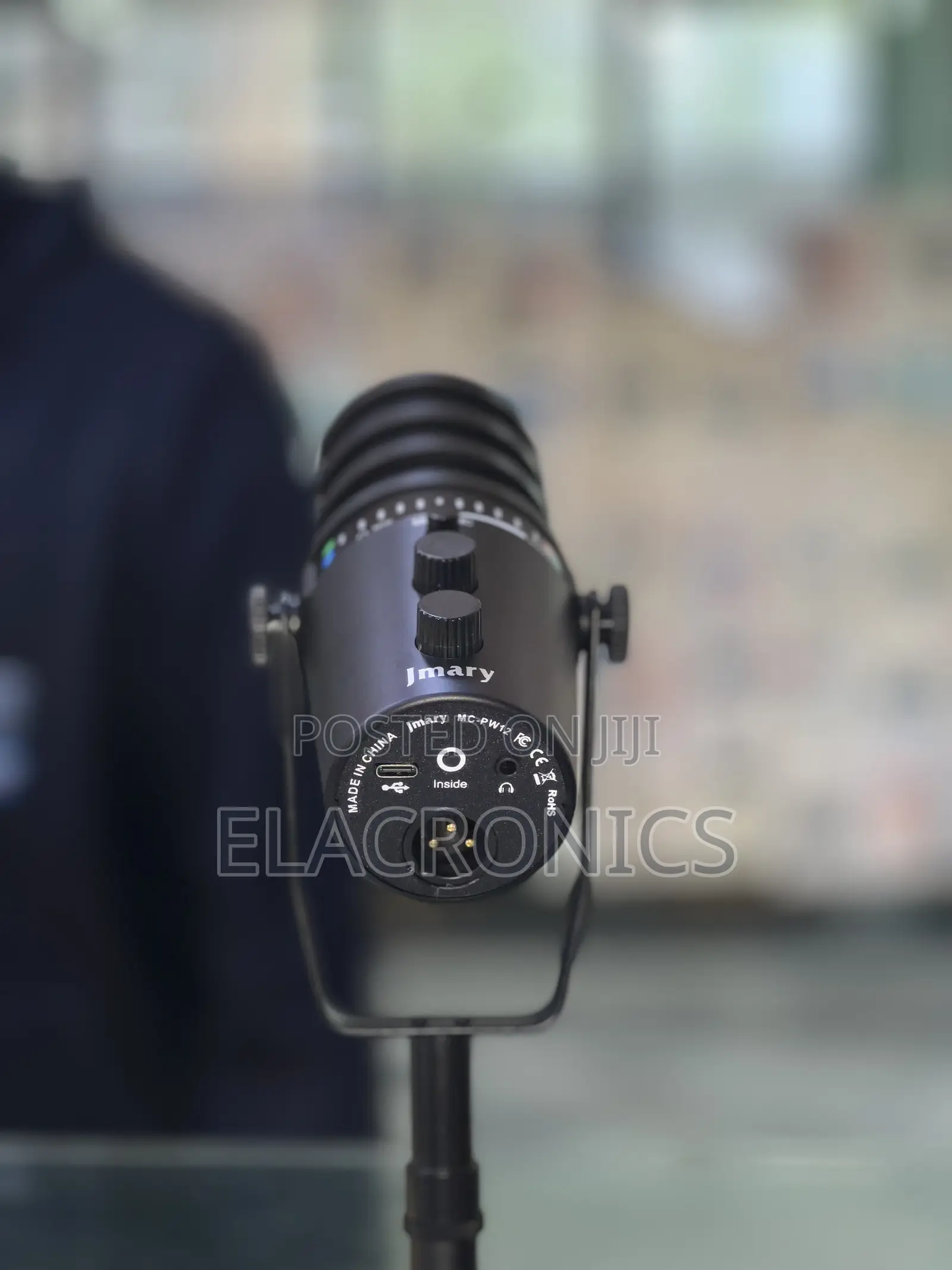 Jmary MC-PW12 USB Microphone for Podcasting