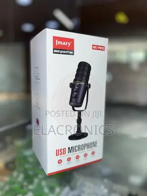 Jmary MC-PW12 USB Microphone for Podcasting