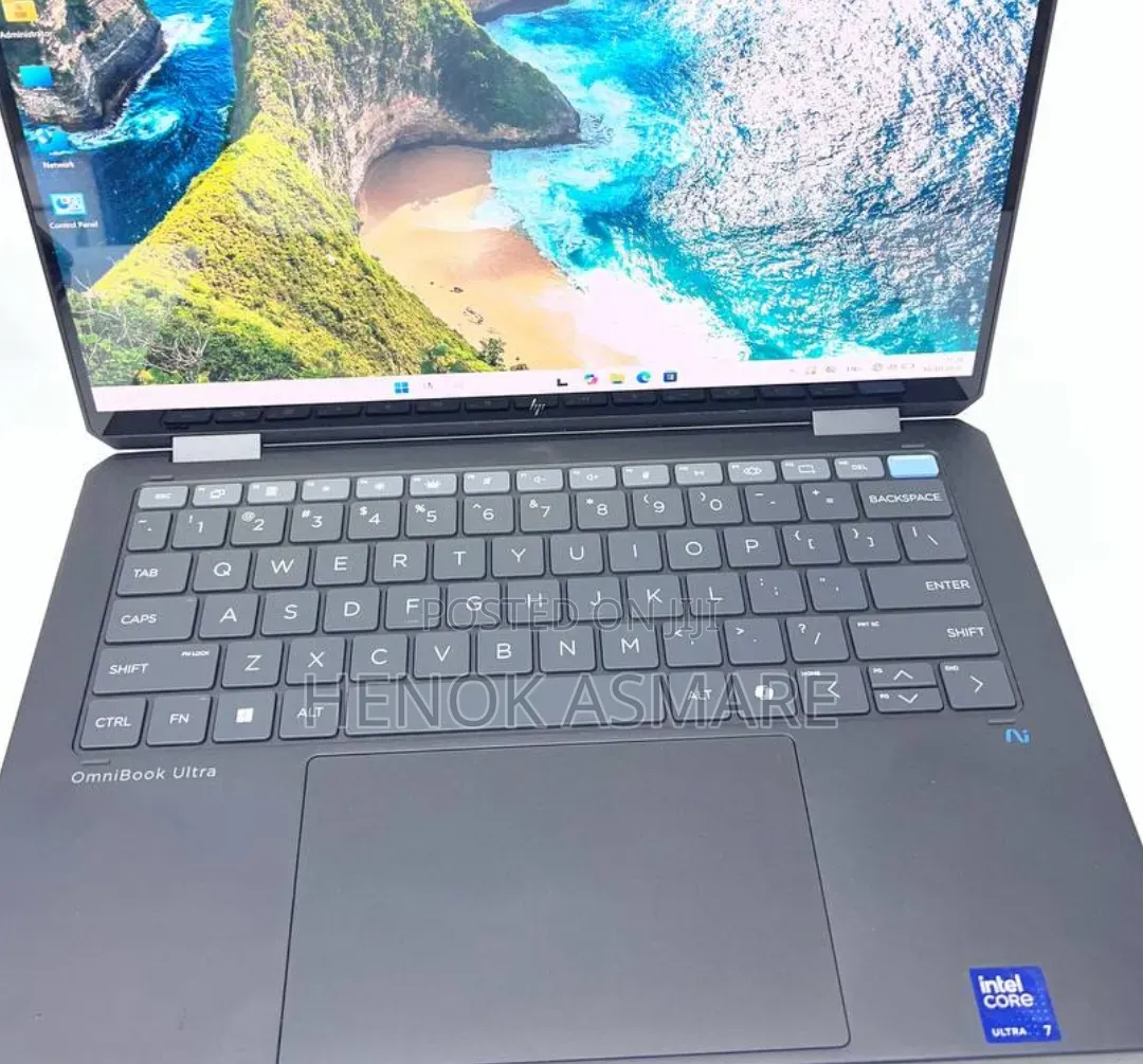 New Laptop HP OmniBook Ultra Flip 14" 32GB Intel Core Ultra 7 SSD 1T