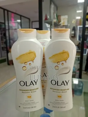 Olay Advanced Moisture Renewal Blend Body Wash
