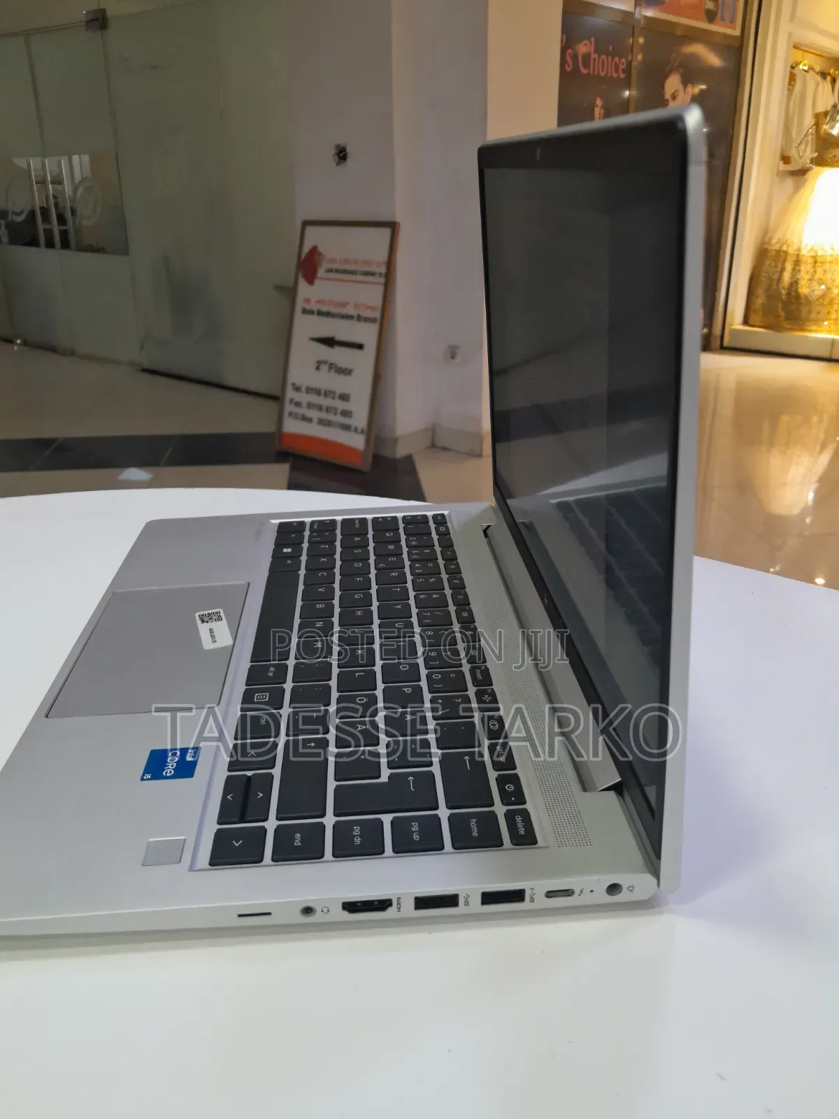 New Laptop HP EliteBook 640 G9 16GB Intel Core i5 SSD 256GB