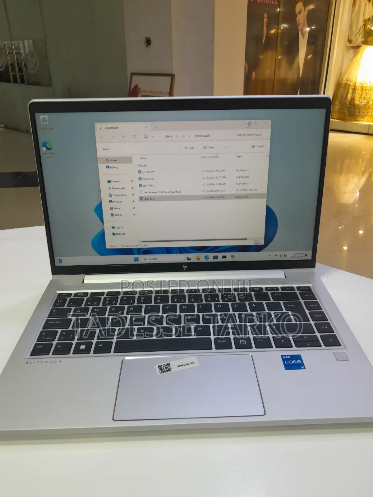 New Laptop HP EliteBook 640 G9 16GB Intel Core i5 SSD 256GB