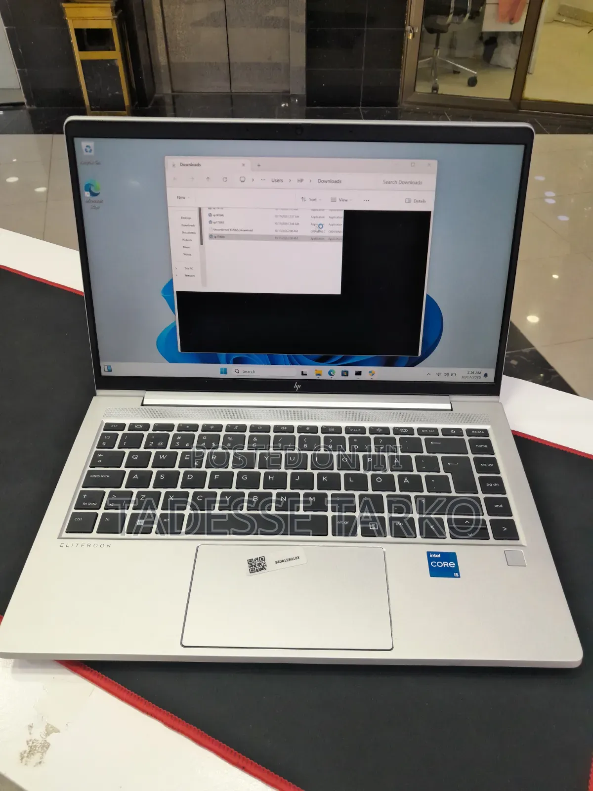 New Laptop HP EliteBook 640 G9 16GB Intel Core i5 SSD 256GB