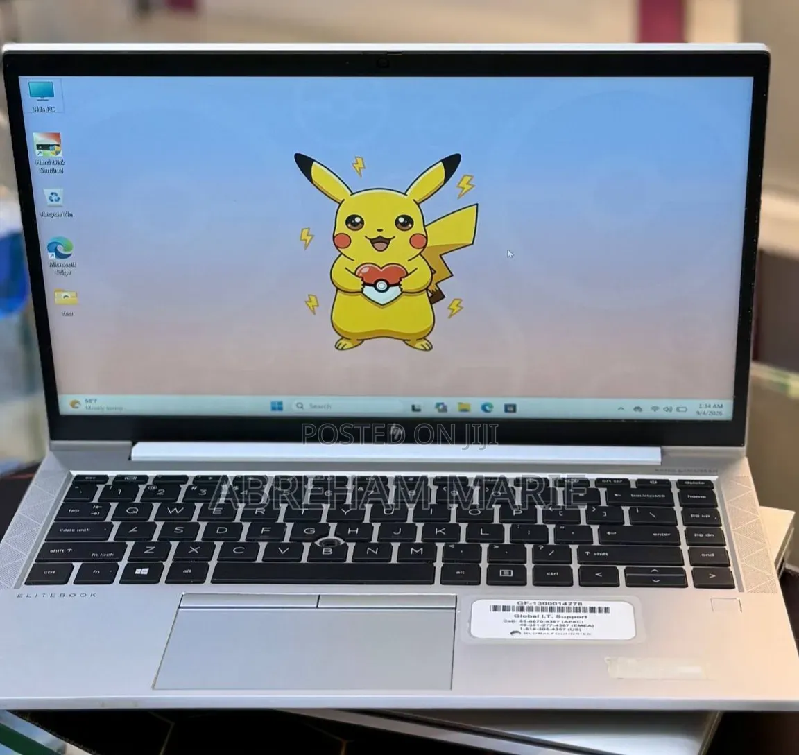 New Laptop HP EliteBook 845 G8 16GB AMD Ryzen 5 SSD 512GB