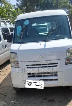 Suzuki Every 2012 Silver