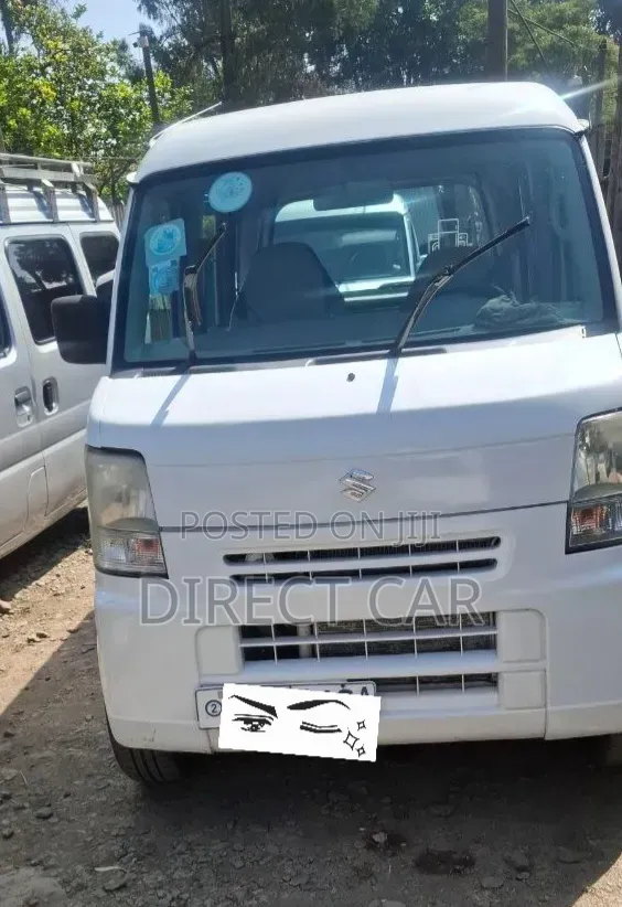 Suzuki Every 2012 Silver