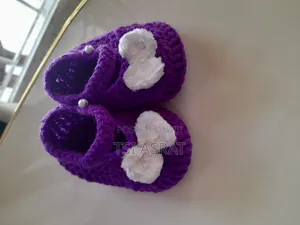 Purple Croshet Baby Dress From ENKUSERA 