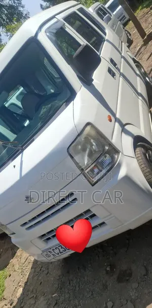 Suzuki Every 2012 Silver