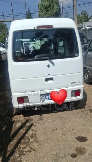 Suzuki Every 2012 Silver