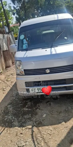 Suzuki Every 2012 Silver