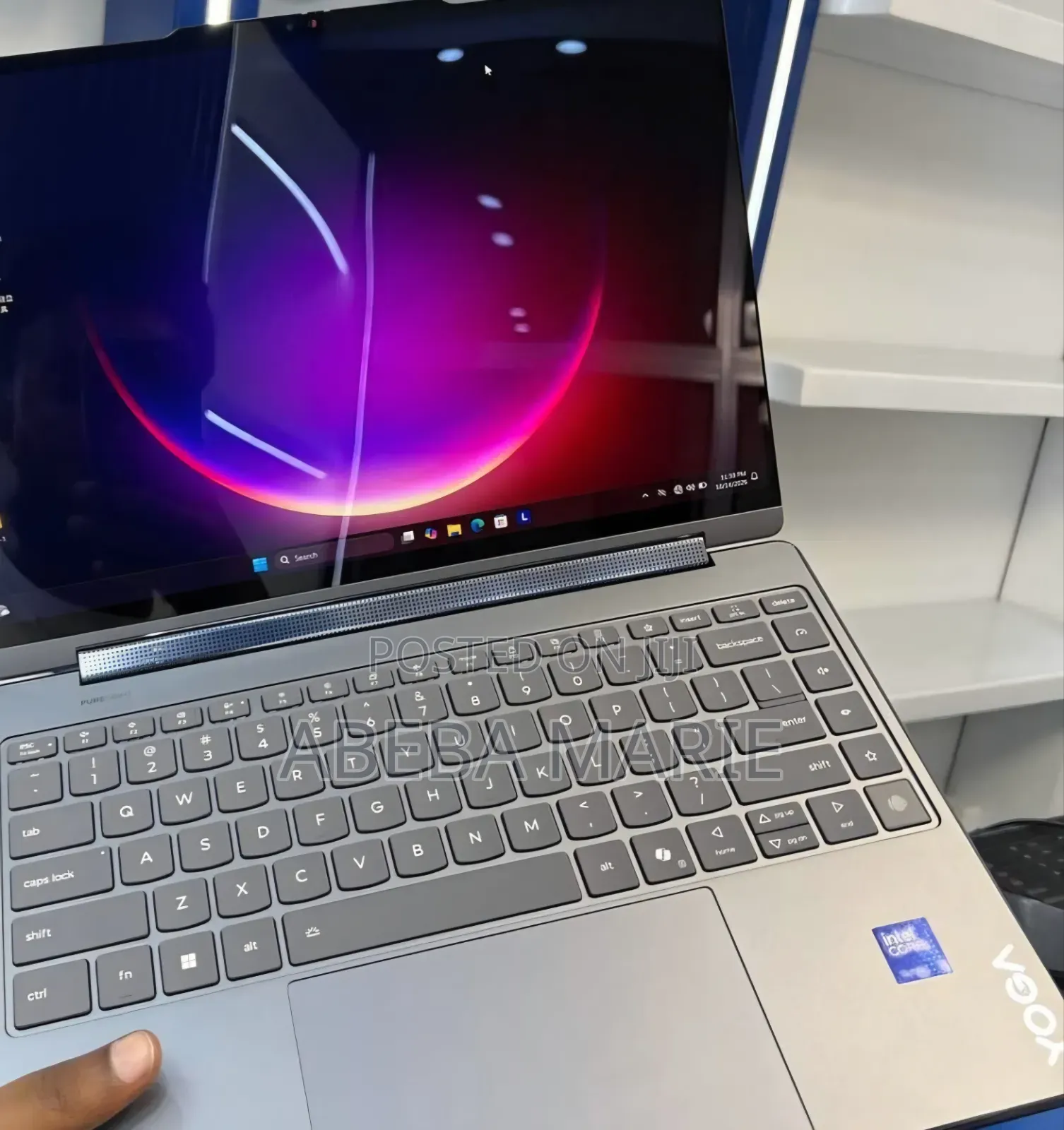 New Laptop Lenovo Yoga Pro 9i Aura Edition 16GB Intel Core i7 SSD 1T