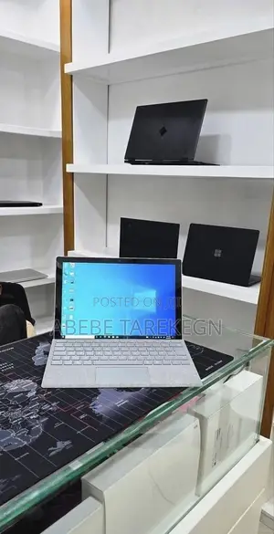 New Laptop Microsoft Surface Pro 6 8GB Intel Core i5 SSD 256GB