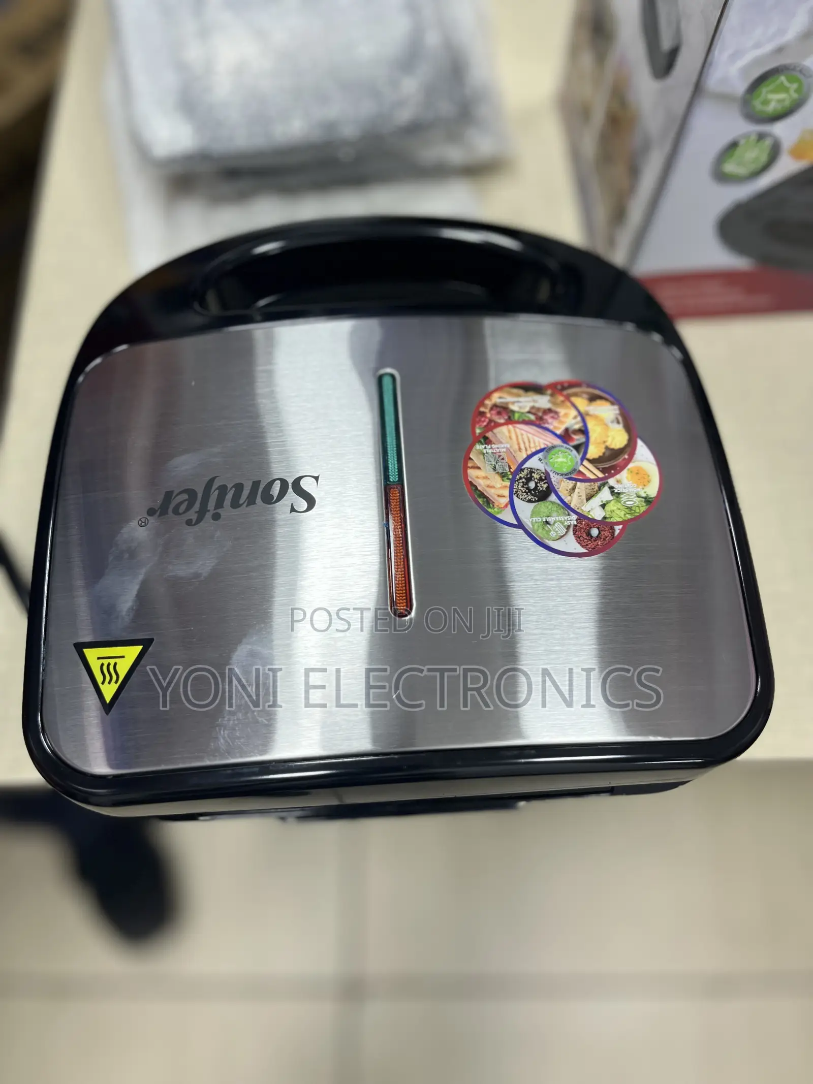 Sonifer 7-in-1 Sandwich Maker (Model: SF-6155)